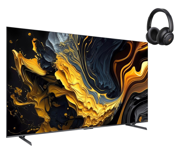 Xiaomi TV Max 2025 100" + SOUNDCORE Q30 (Upgraded) Czarne - 1530380 - zdjęcie